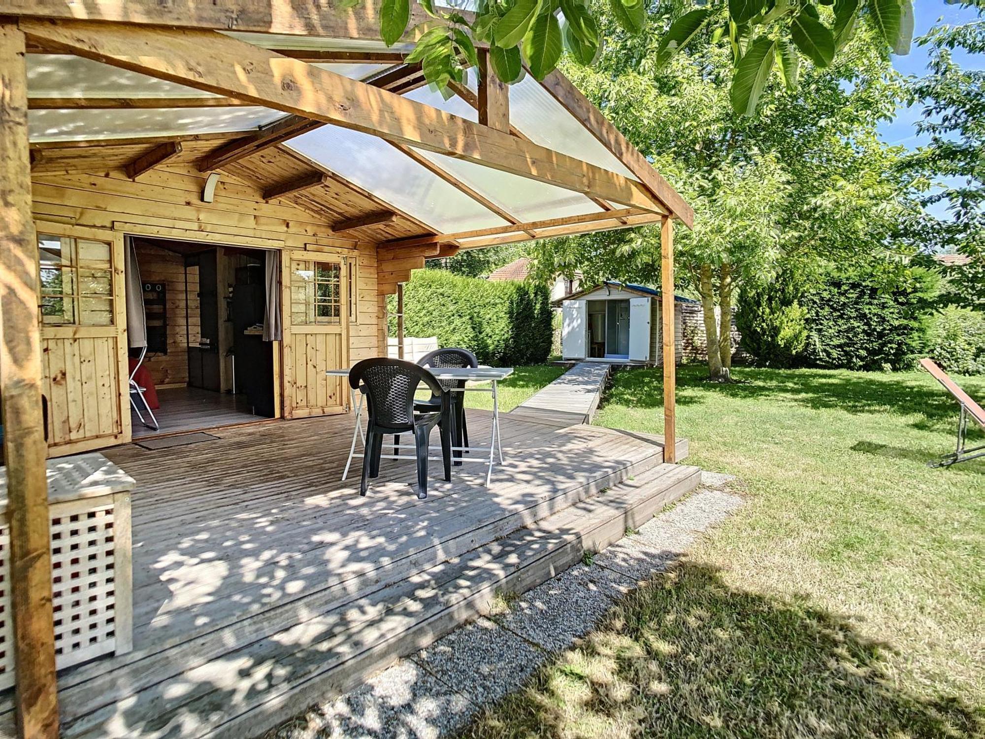 Le Chalet Des Hortillonnages Amiens Exterior photo