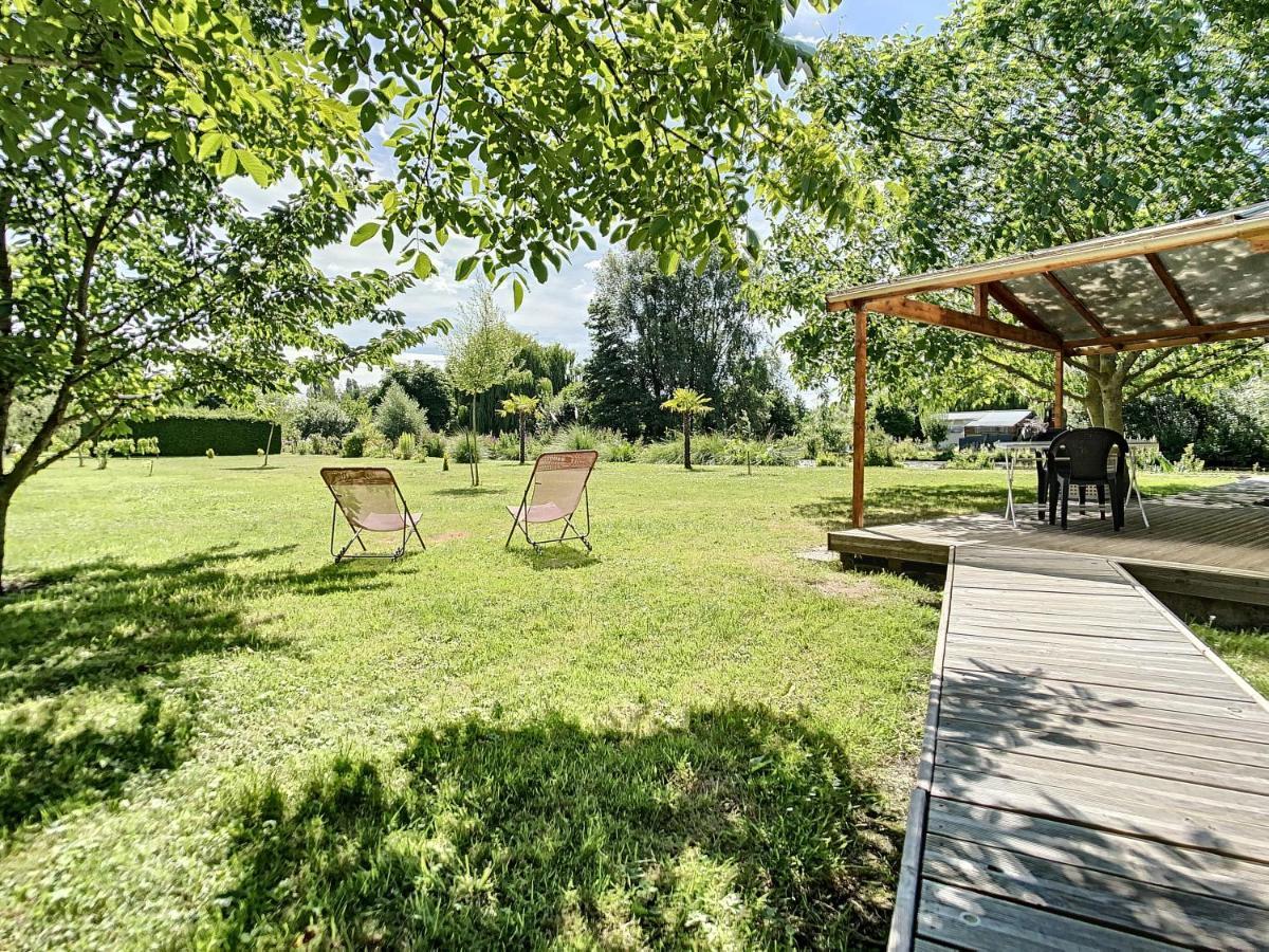 Le Chalet Des Hortillonnages Amiens Exterior photo