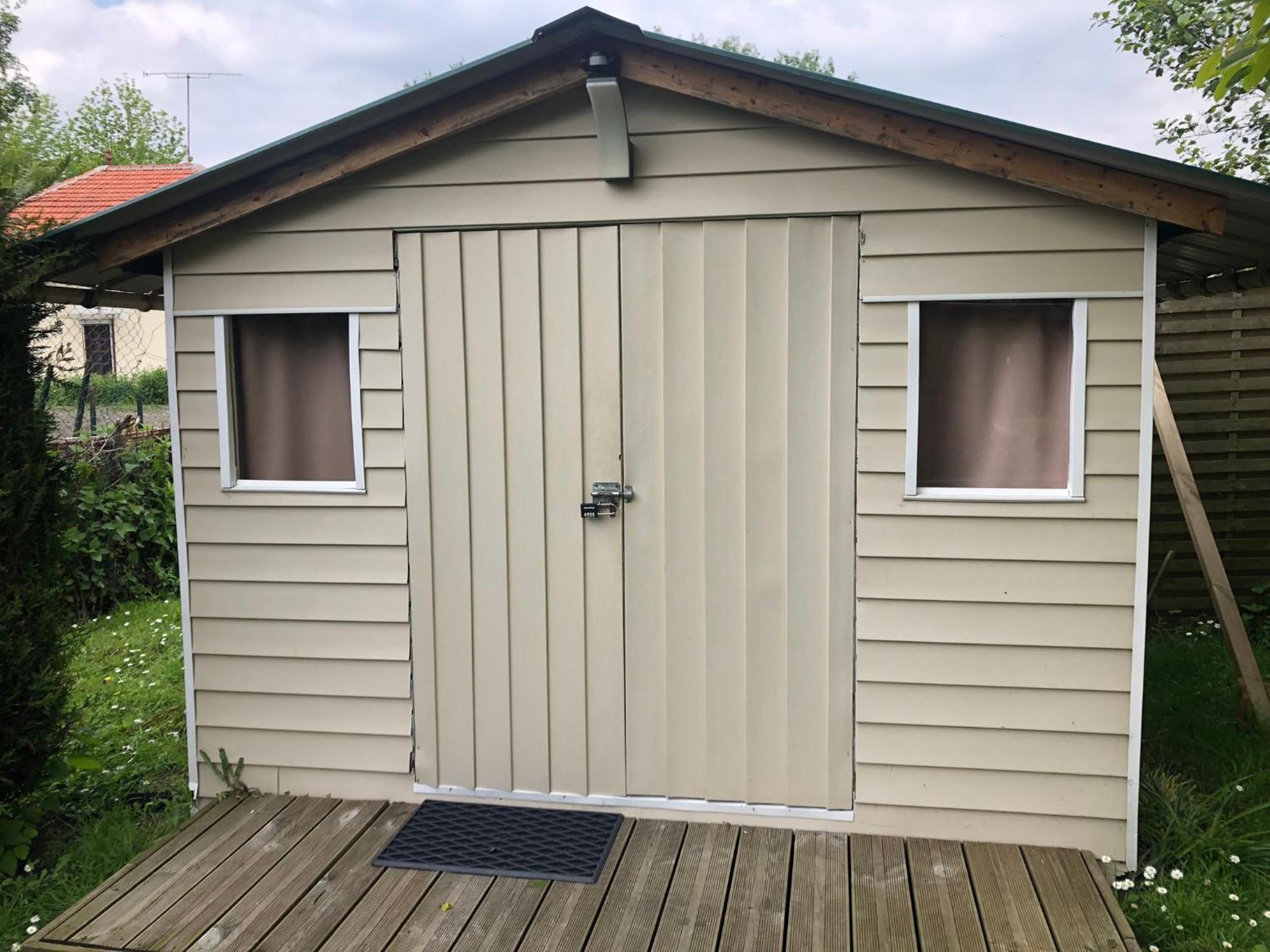 Le Chalet Des Hortillonnages Amiens Exterior photo