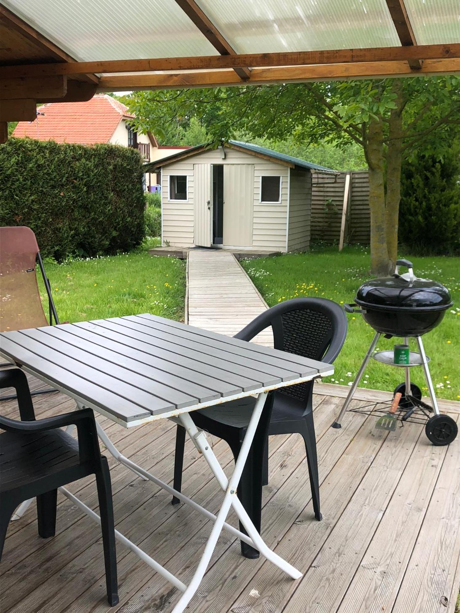 Le Chalet Des Hortillonnages Amiens Exterior photo